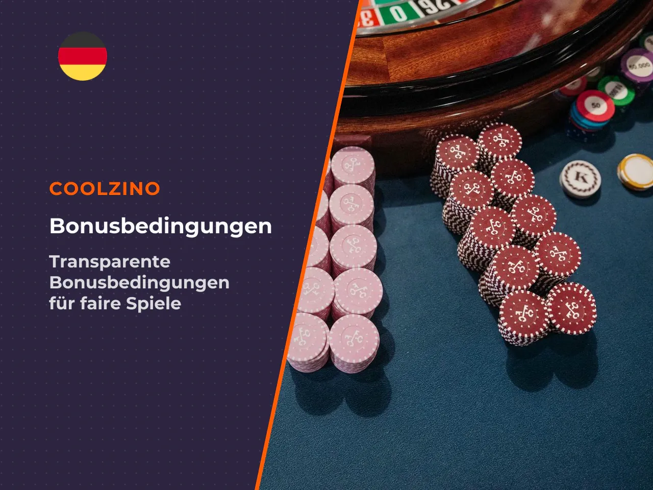 Umsatzbedingungen selbst nachrechnen, bevor Sie zustimmen