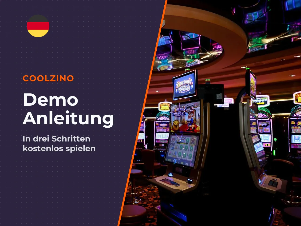 In 3 Schritten die Demo starten