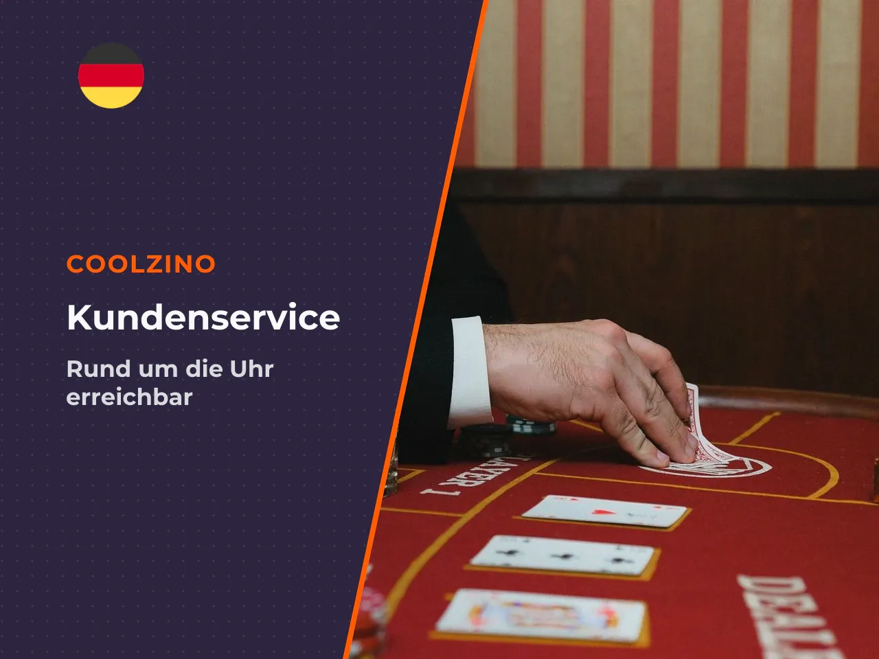 Unterstützte Sprachen im Kundenservice. Der Support