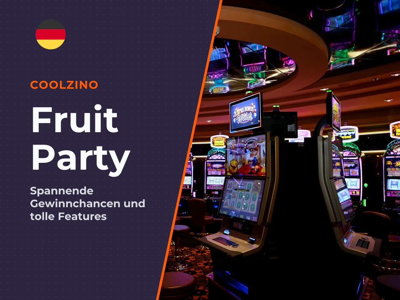 Fruit Party spielen Demo, Echtgeld und