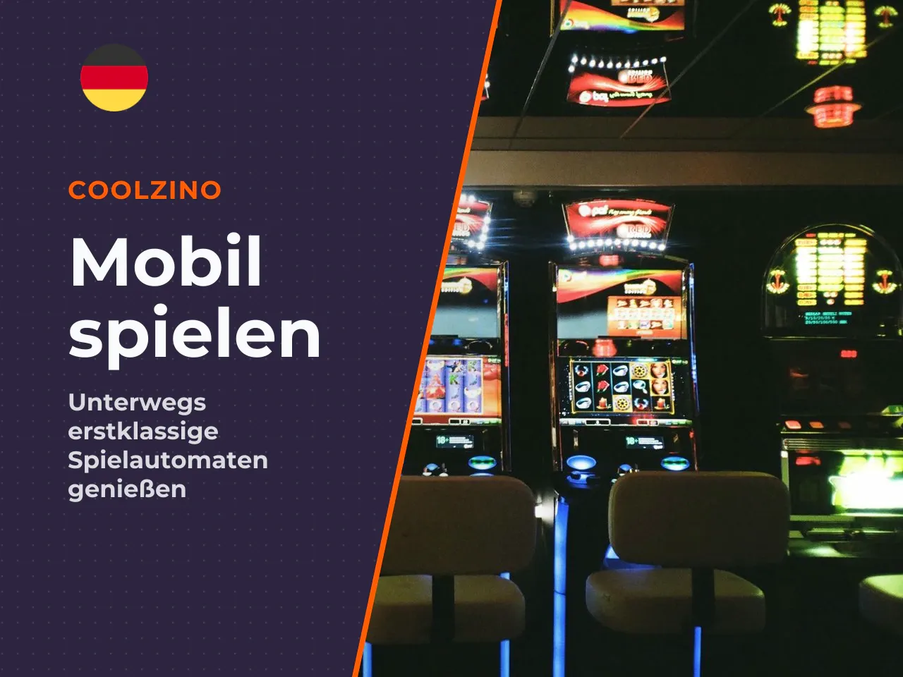 15 Ist der Spielautomat mobil spielbar