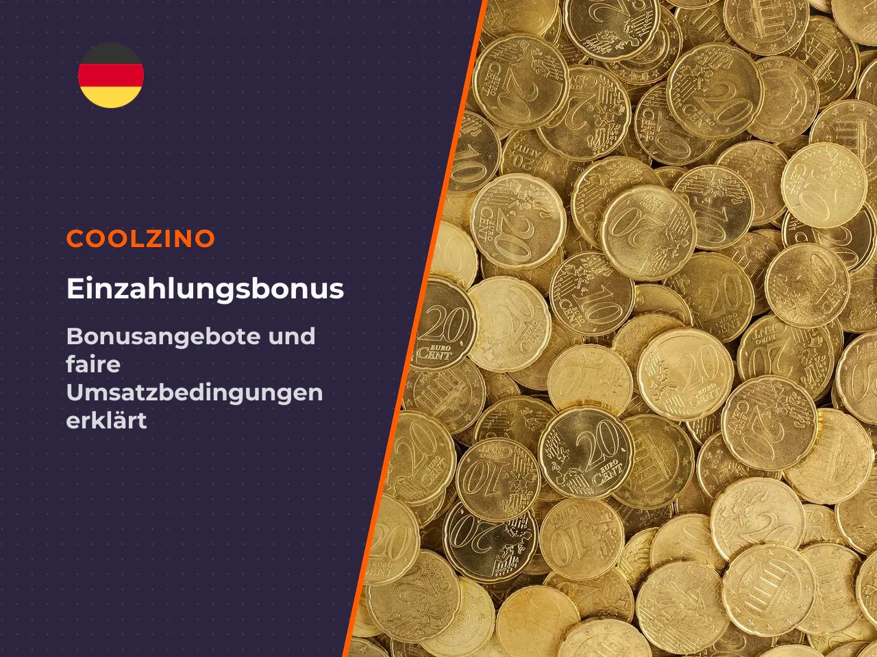 Einzahlungsbonus, Bonus Code und Umsatzanforderung. Bei