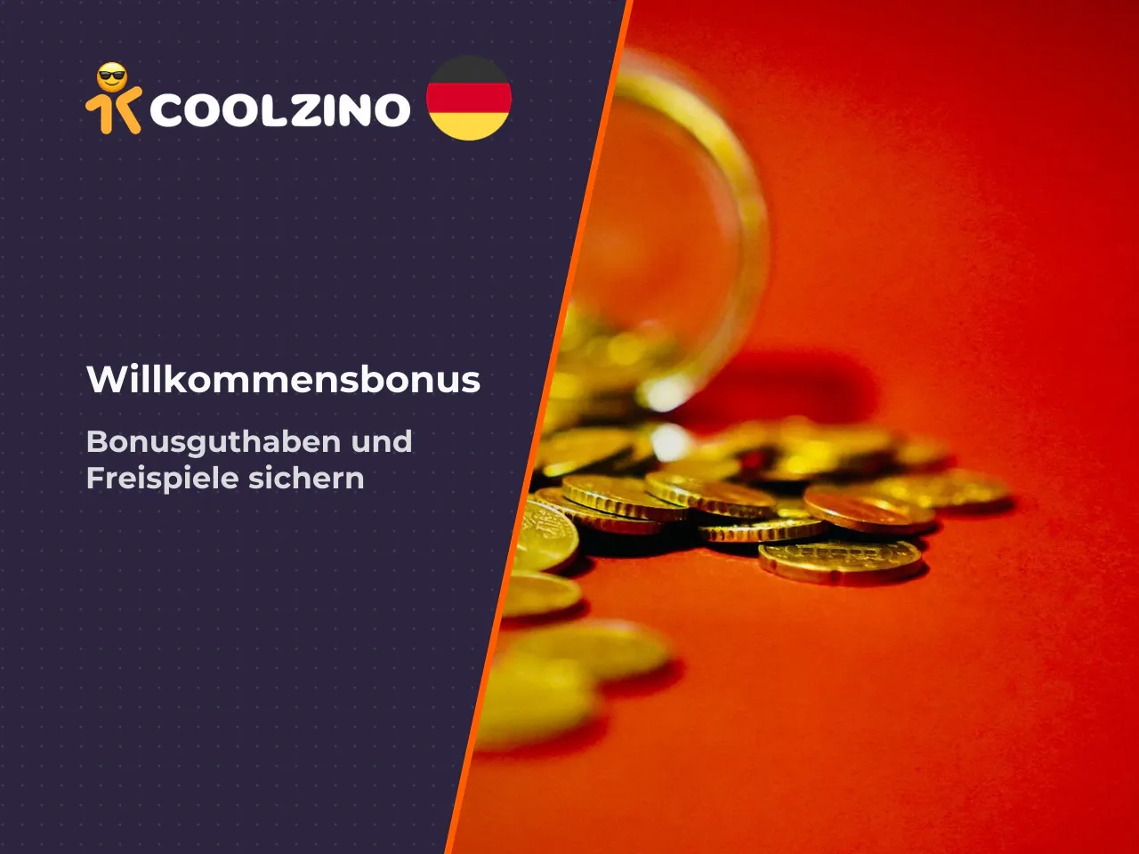 5 Willkommensbonus und Freispiele bei Coolzino