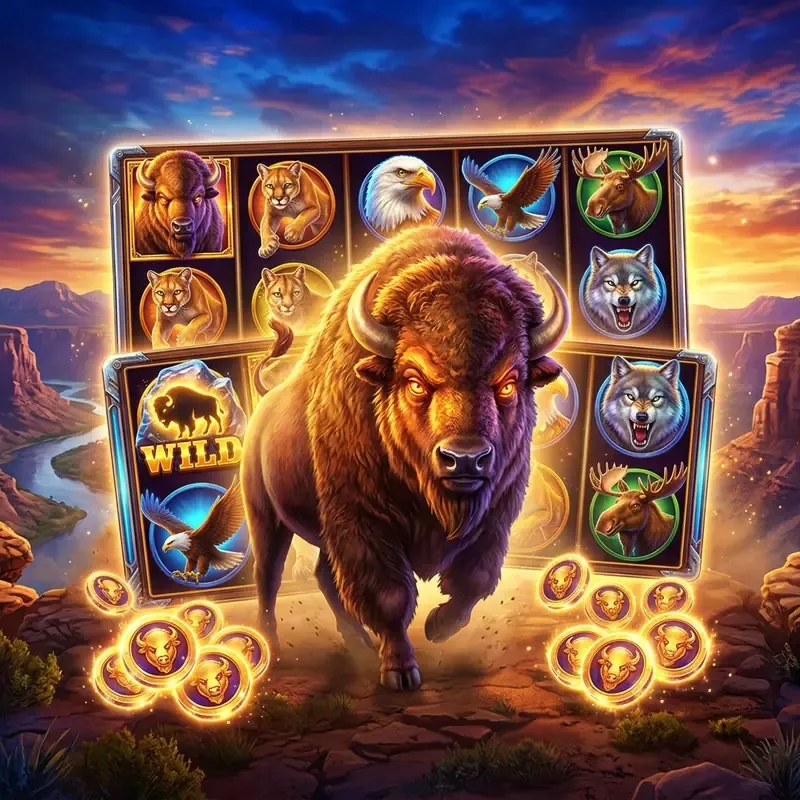 Buffalo King Slot von Pragmatic Play