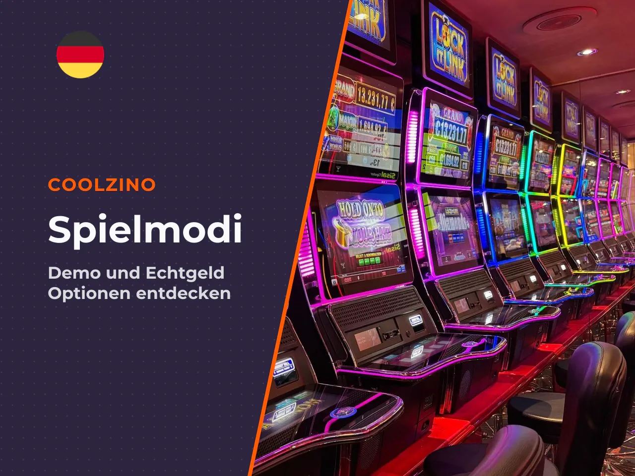 Demo, kostenlos und Echtgeld die verfügbaren