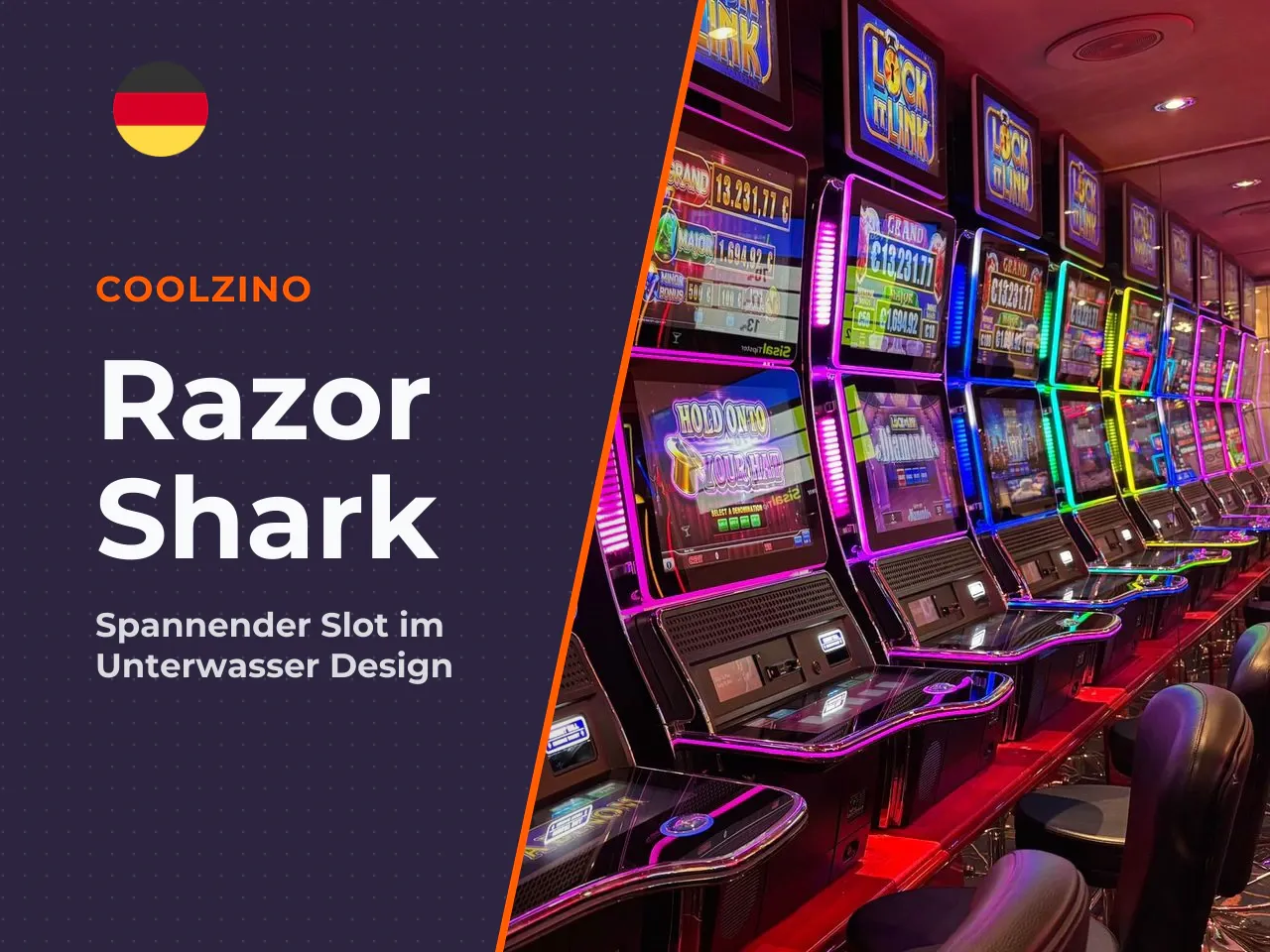 Razor Shark Slot von Push Gaming