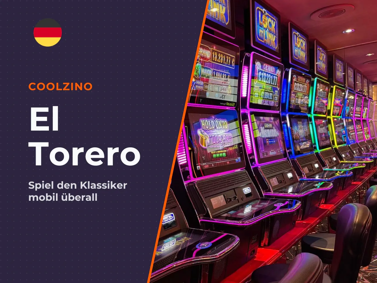 El Torero mobil spielen Smartphone und