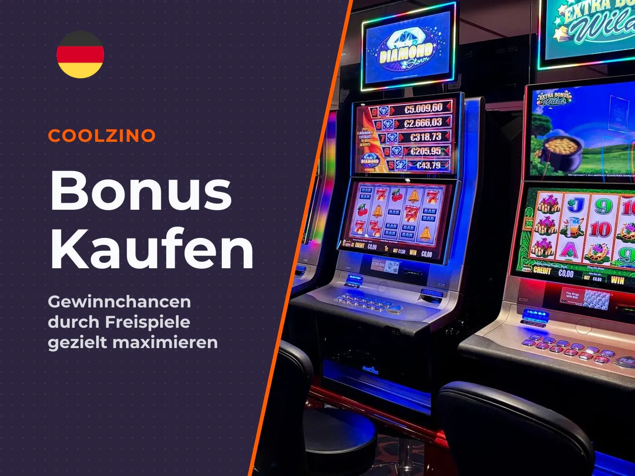 Bonus Buy und Freispiele Was vor