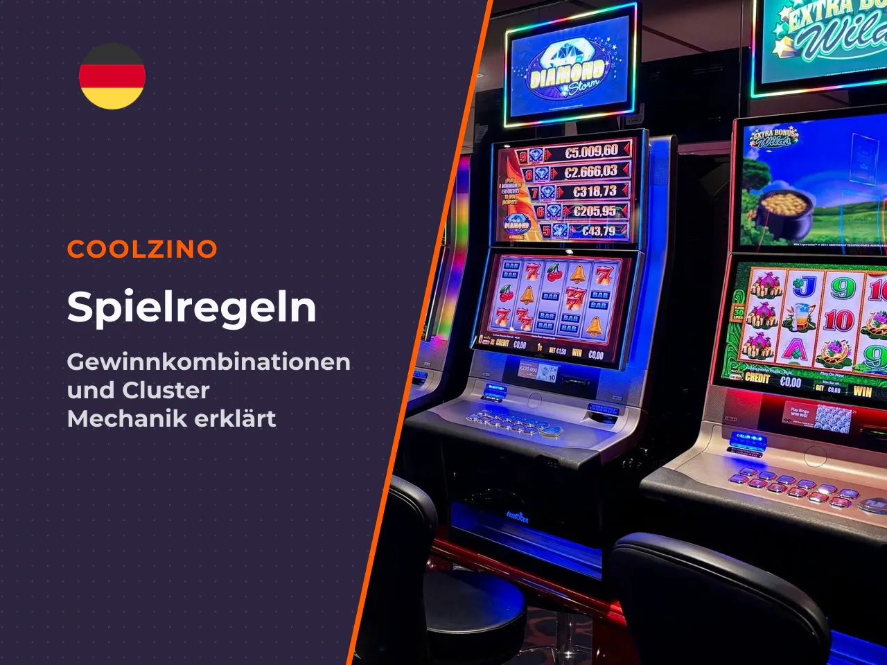 Candy-Symbolik, Walzen und Gewinnkombinationen. Kurzfassung Gewinne
