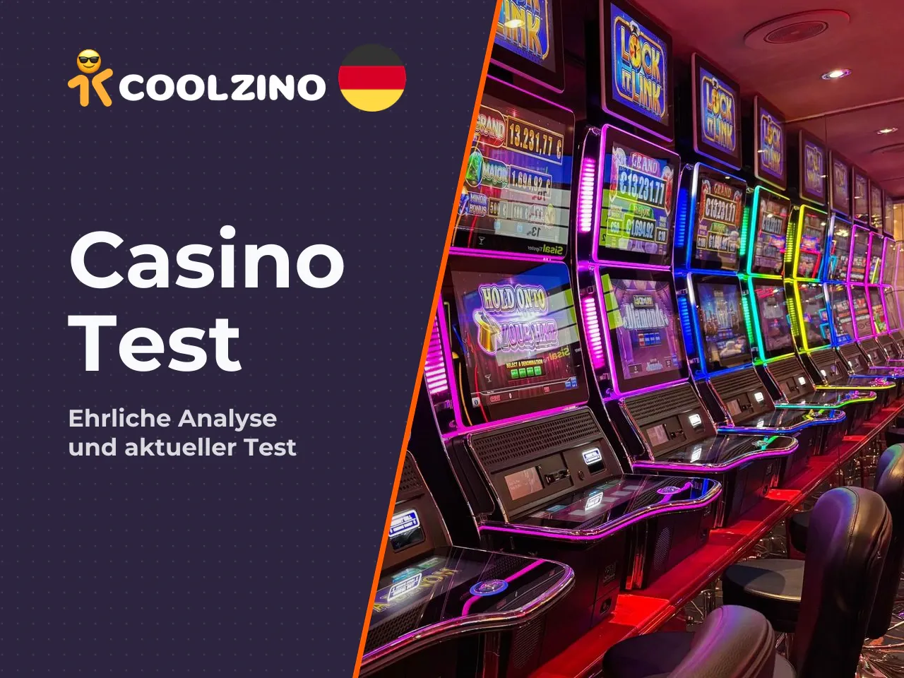Coolzino Casino ist eine seit 2024