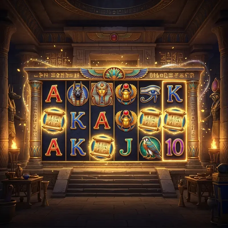Scroll of Dead Slot Demo, RTP