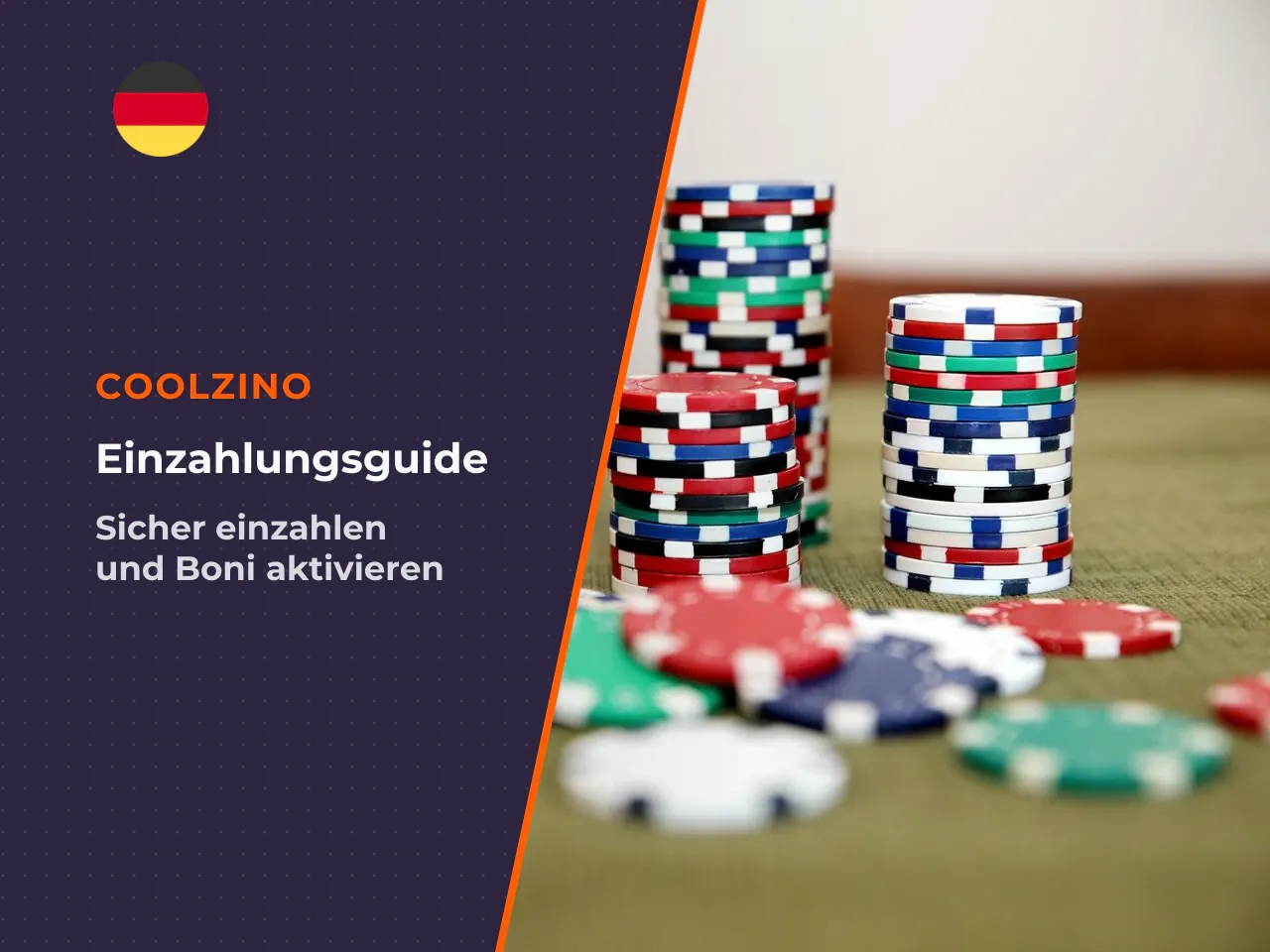 Checkliste Was Sie vor der Einzahlung