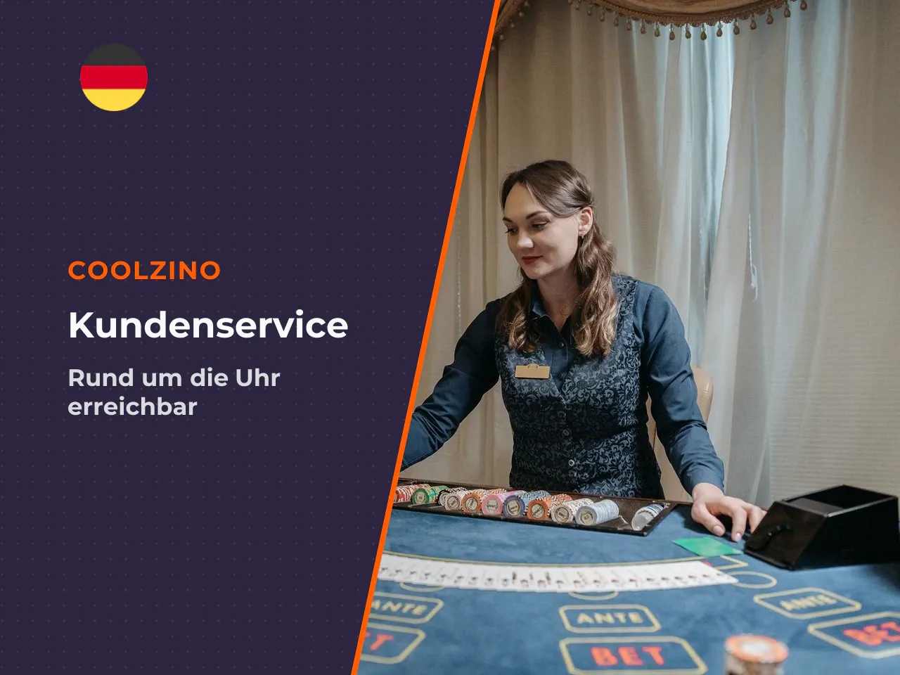 Die Kontaktaufnahme mit der Kundenbetreuung eines