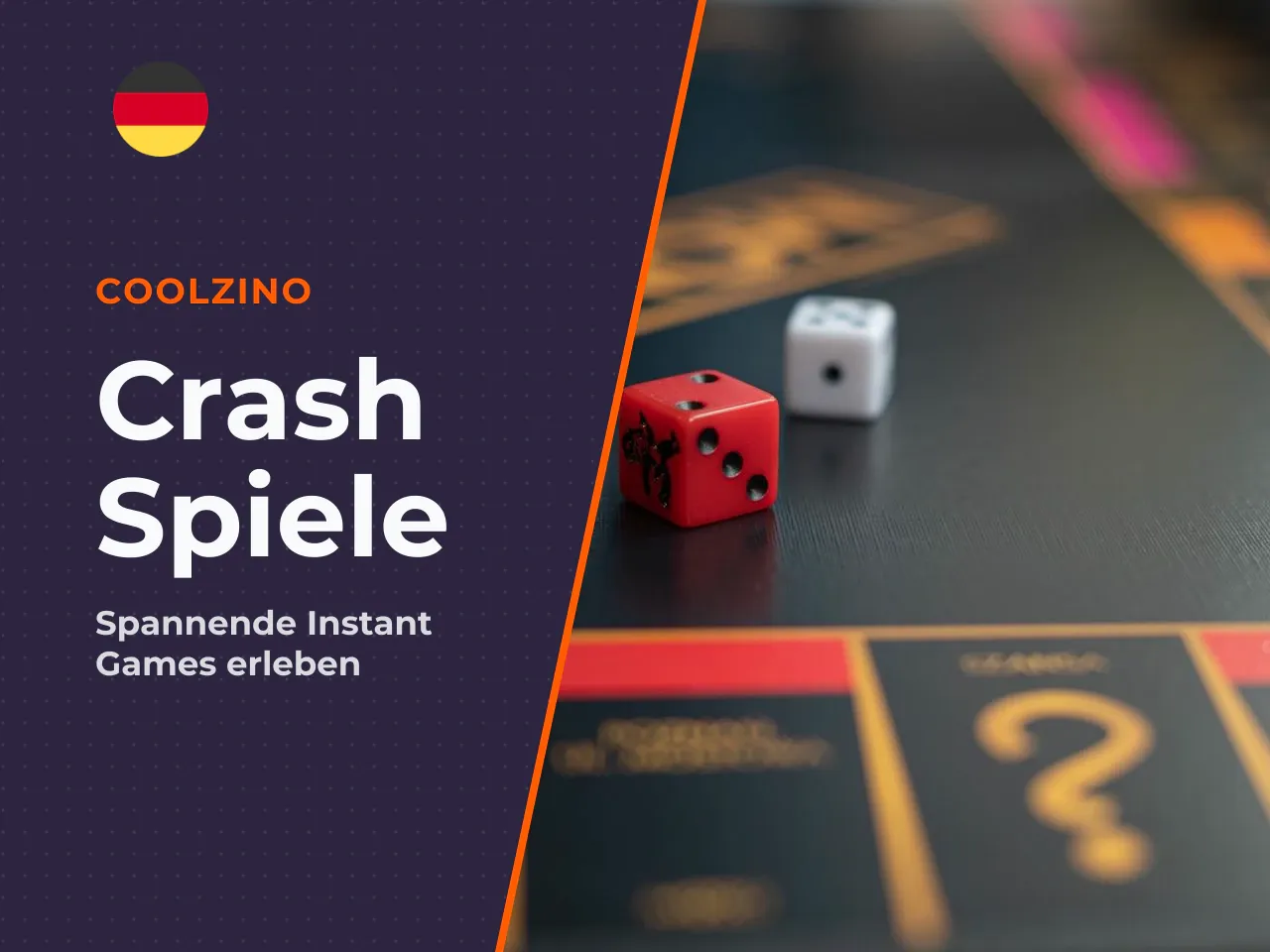 Instant Games und Crash Games bei