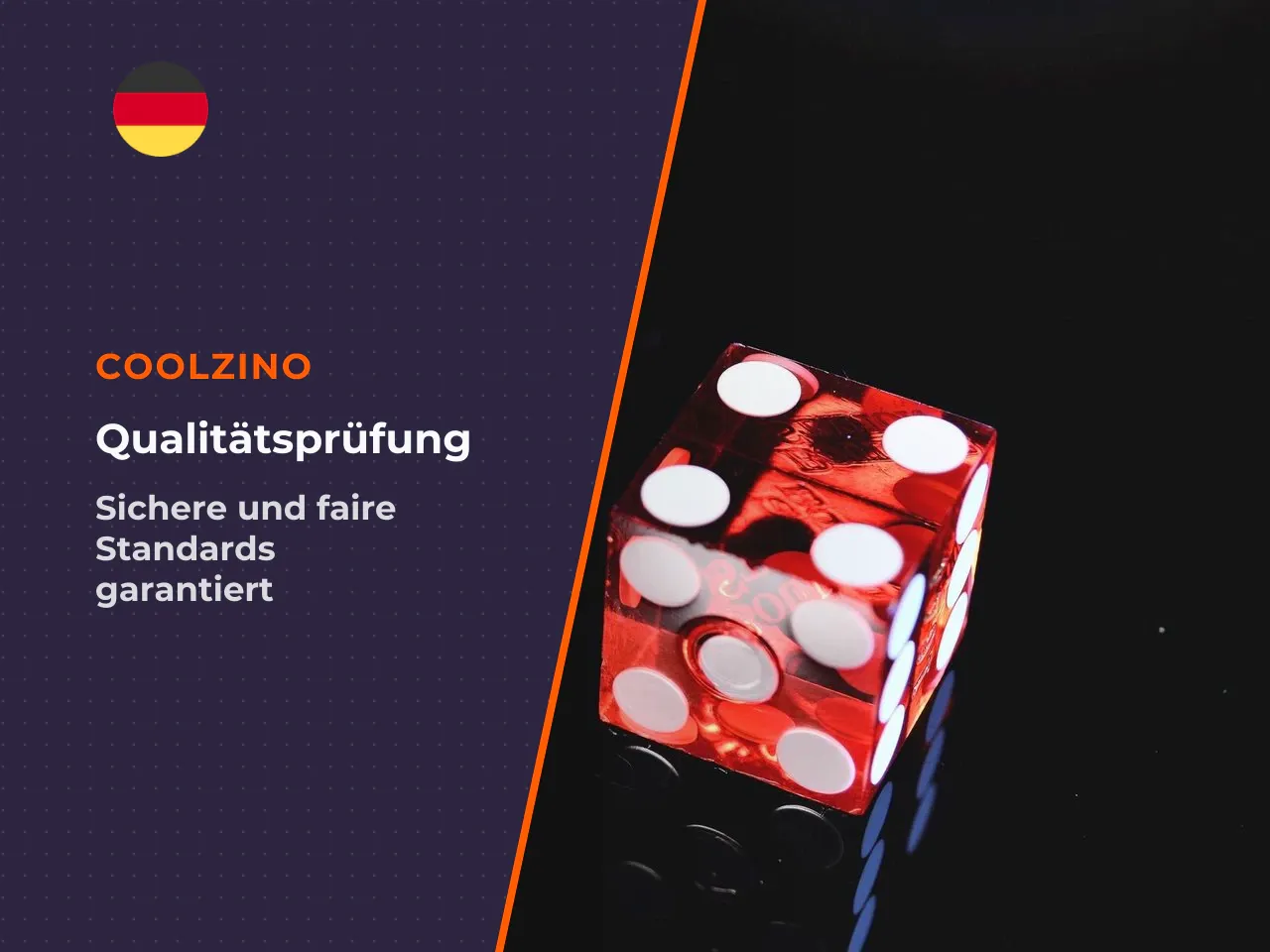 Redaktionelle Methodik die Fünf-Säulen-Prüfung. Jeder Anbieter