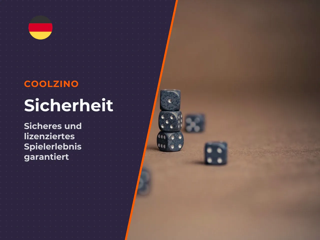 Lizenz, technische Sicherheit und Seriosität. Coolzino