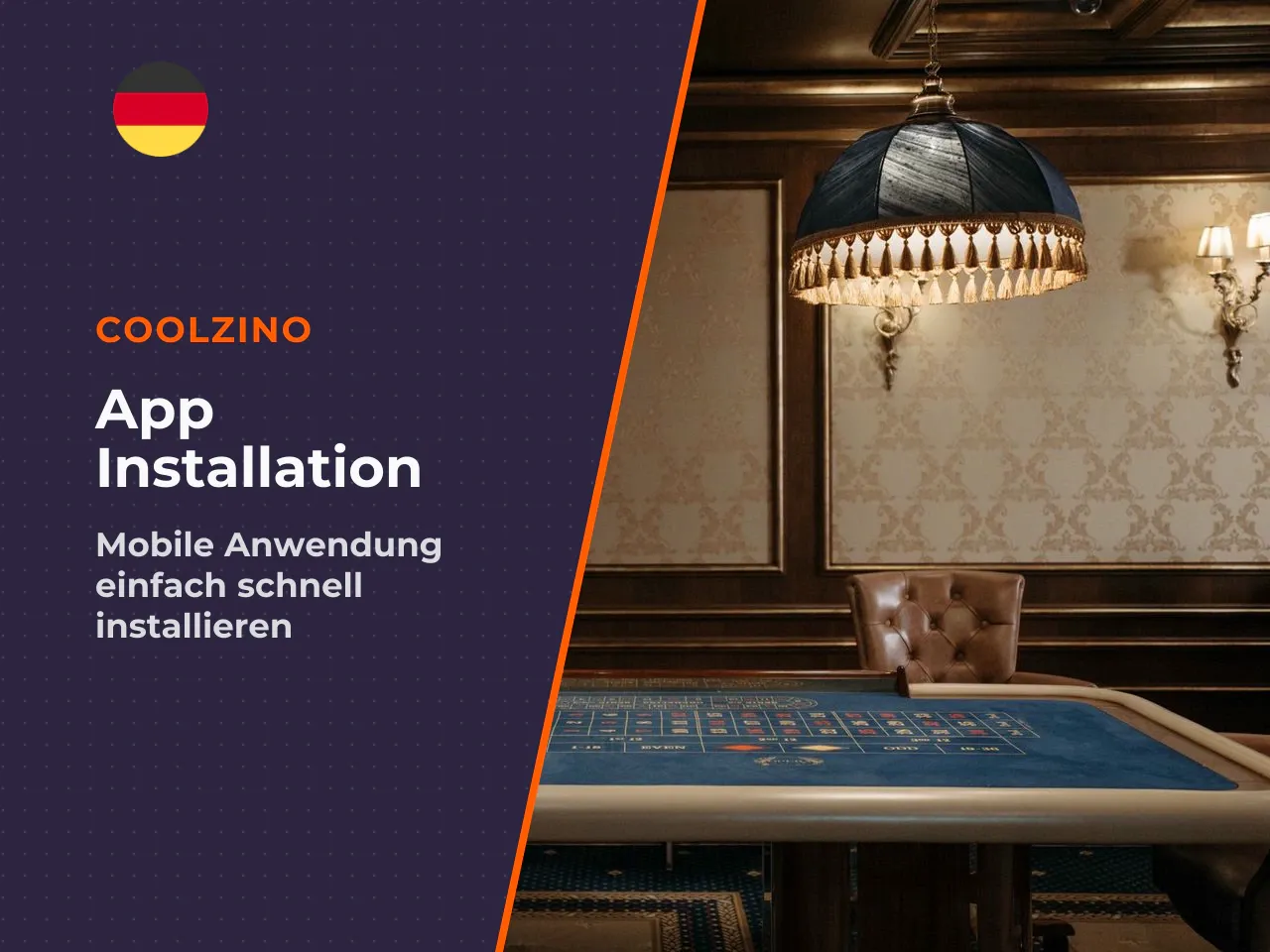 Installation der Coolzino App auf Android