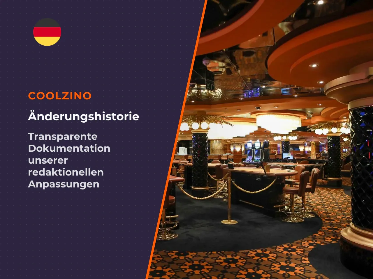 Anhang A Redaktionelle Änderungshistorie. Zur Transparenz