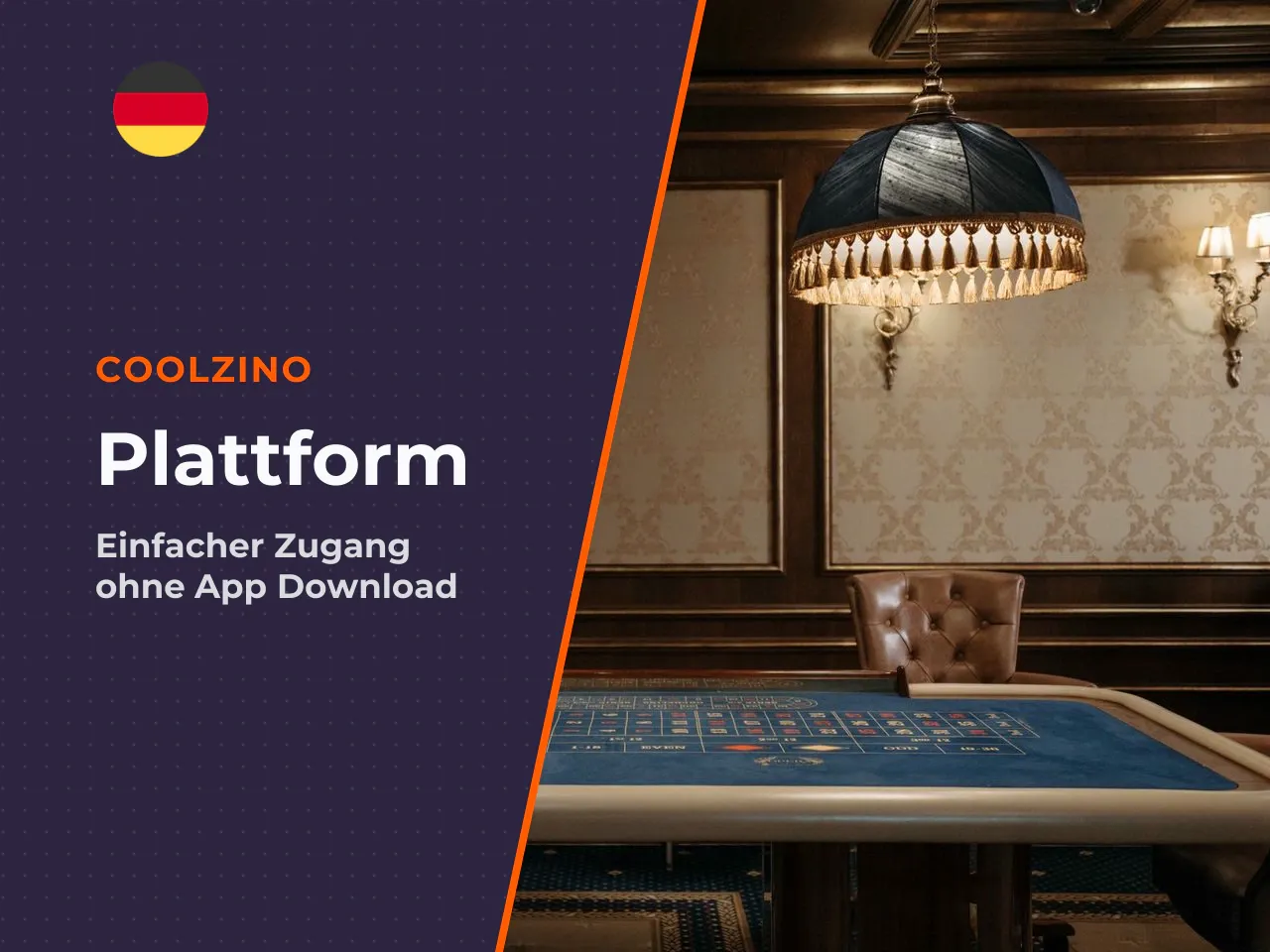Coolzino Casino Online Zugang und Überblick