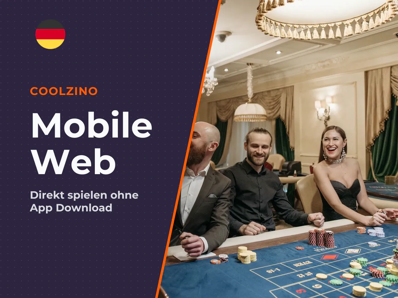 Muss eine separate Coolzino-App heruntergeladen werden