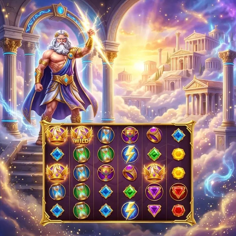 Gates of Olympus 1000 spielen Demo