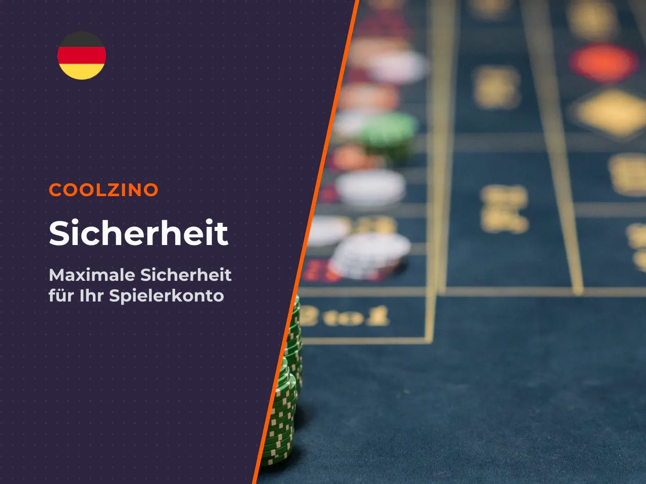 Betreiber, Verschlüsselung und Kontoschutz