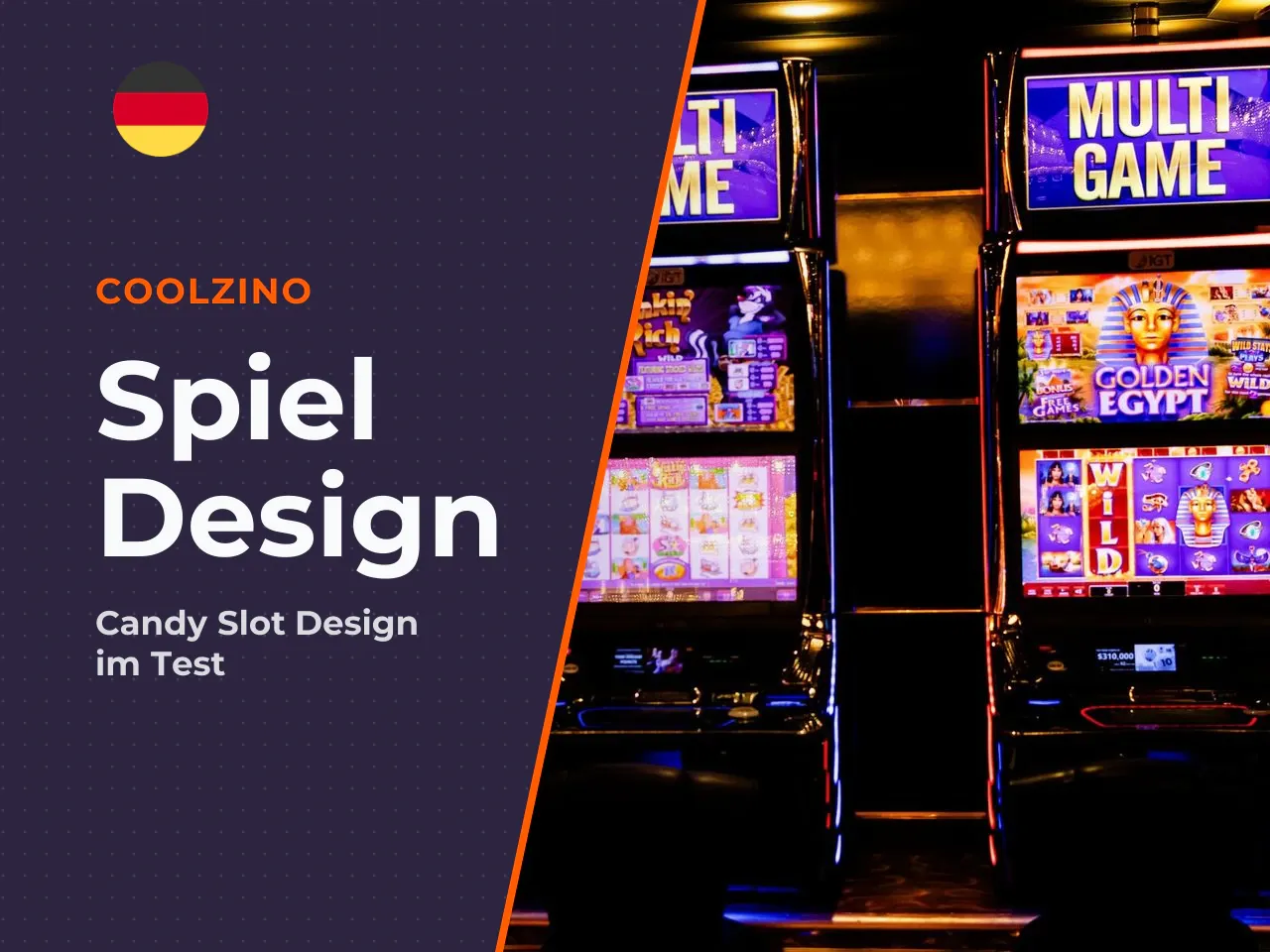 Thema, Design und Sound des Candy-Slots