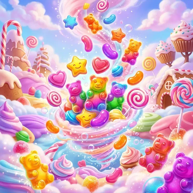Sugar Rush Slot spielen Demo, Echtgeld
