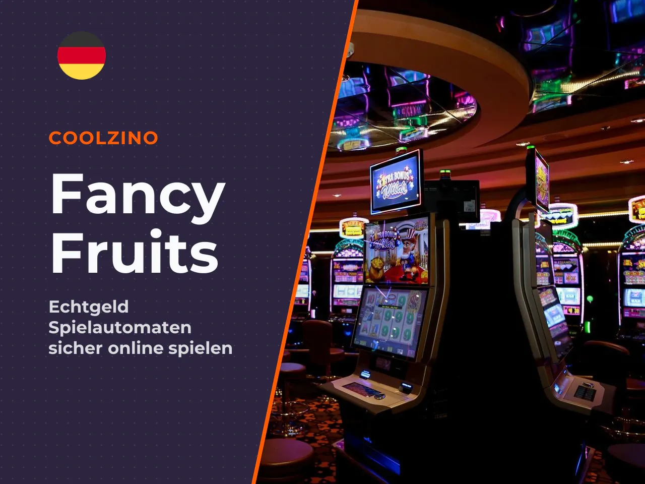 Fancy Fruits mit Echtgeld spielen Casino