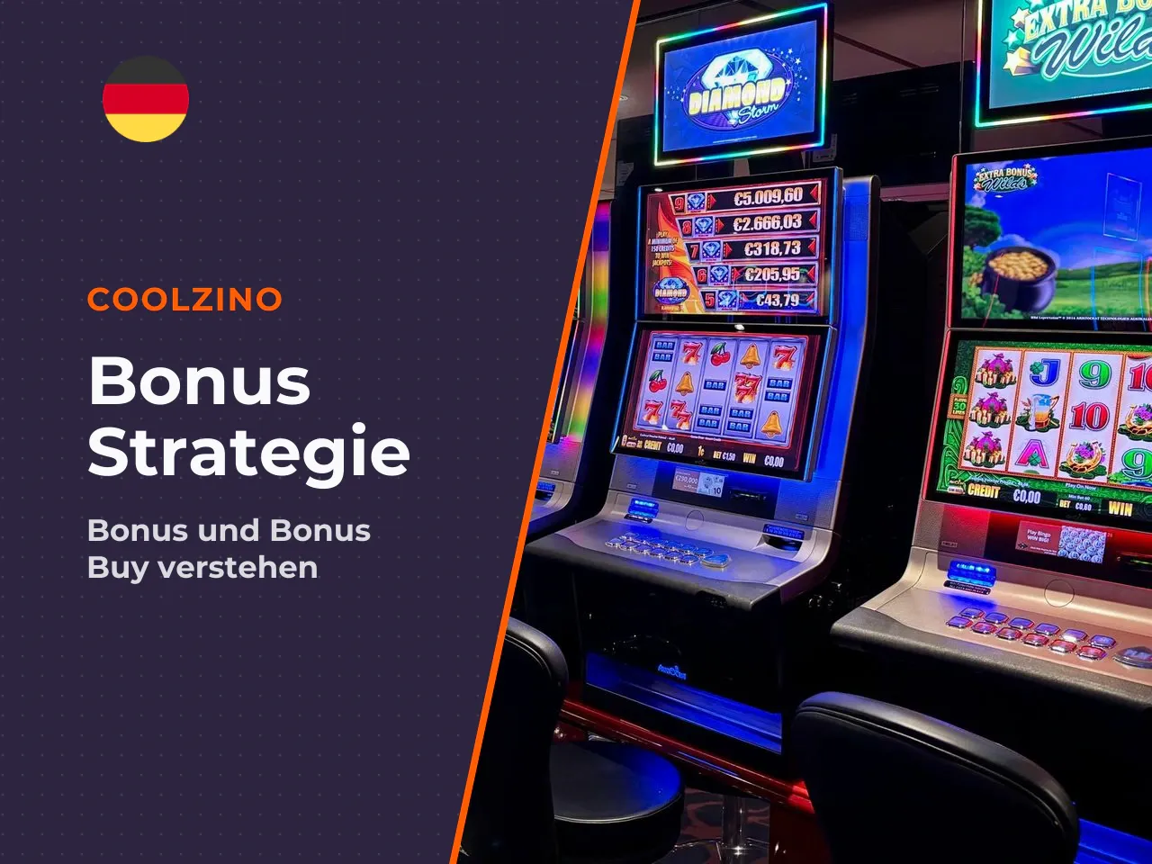 Bonus und Bonus Buy Unterschiede vor