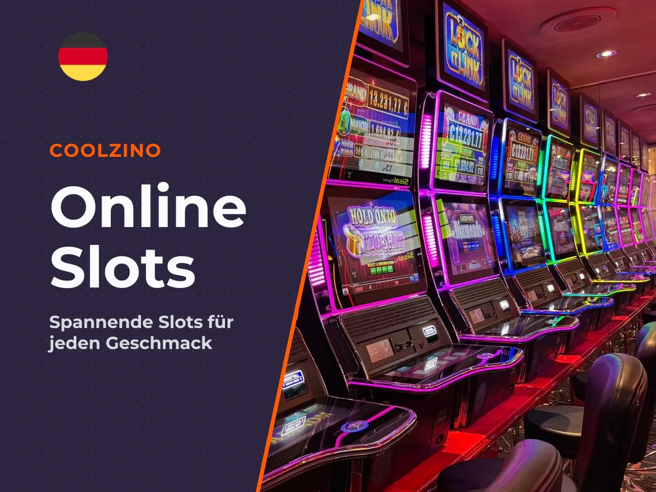 Coolzino Slots und weitere Casino Spiele