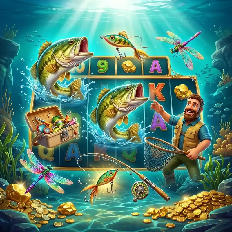 Big Bass Bonanza Megaways