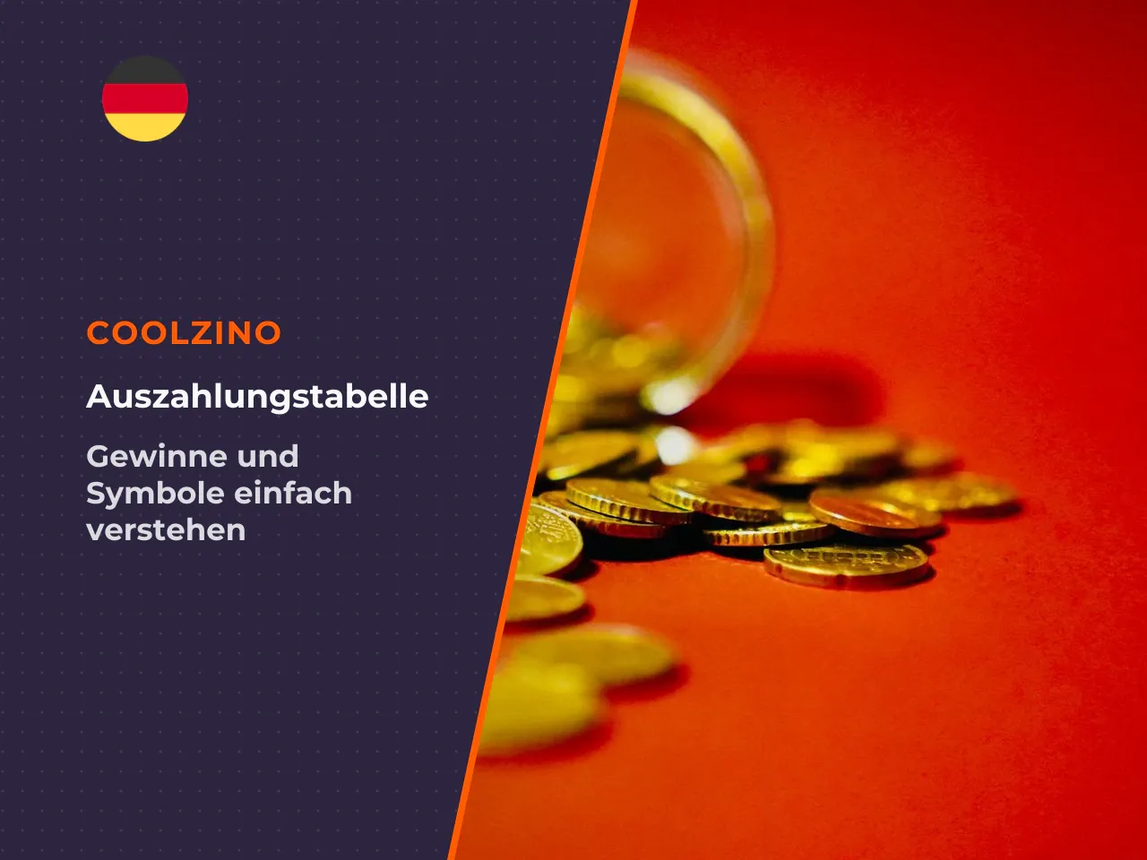 Gewinne und Auszahlungstabelle verstehen. Die Auszahlungstabelle