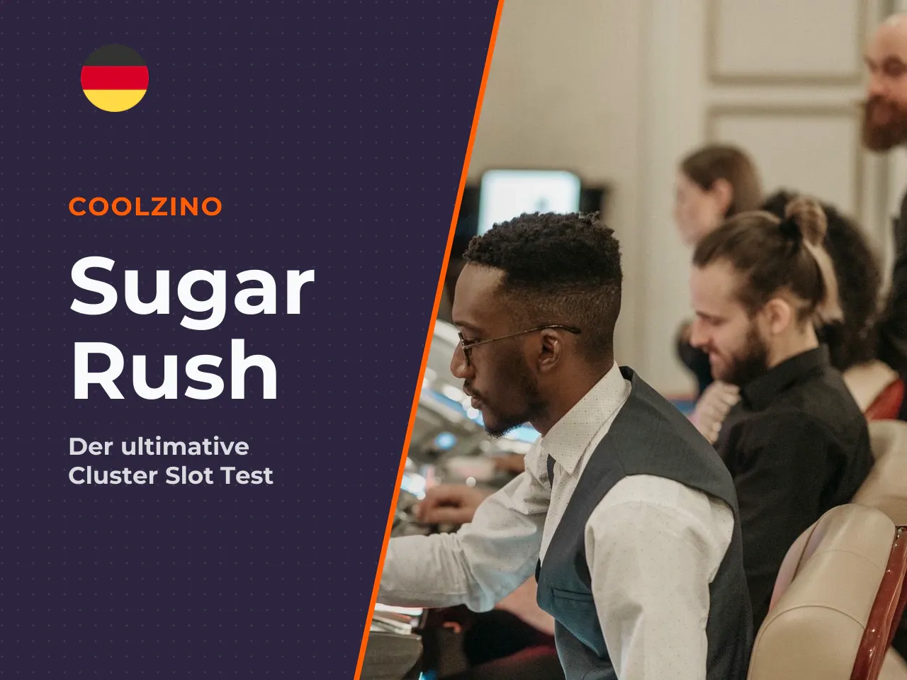 Der virtuelle Spielautomat Sugar Rush 1000