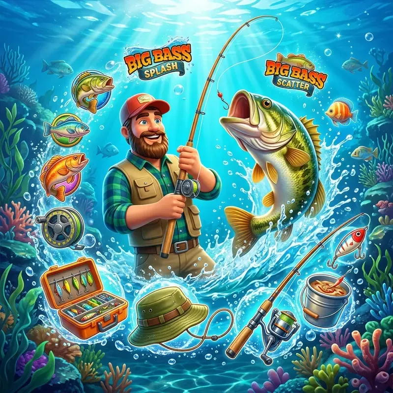 Big Bass Splash