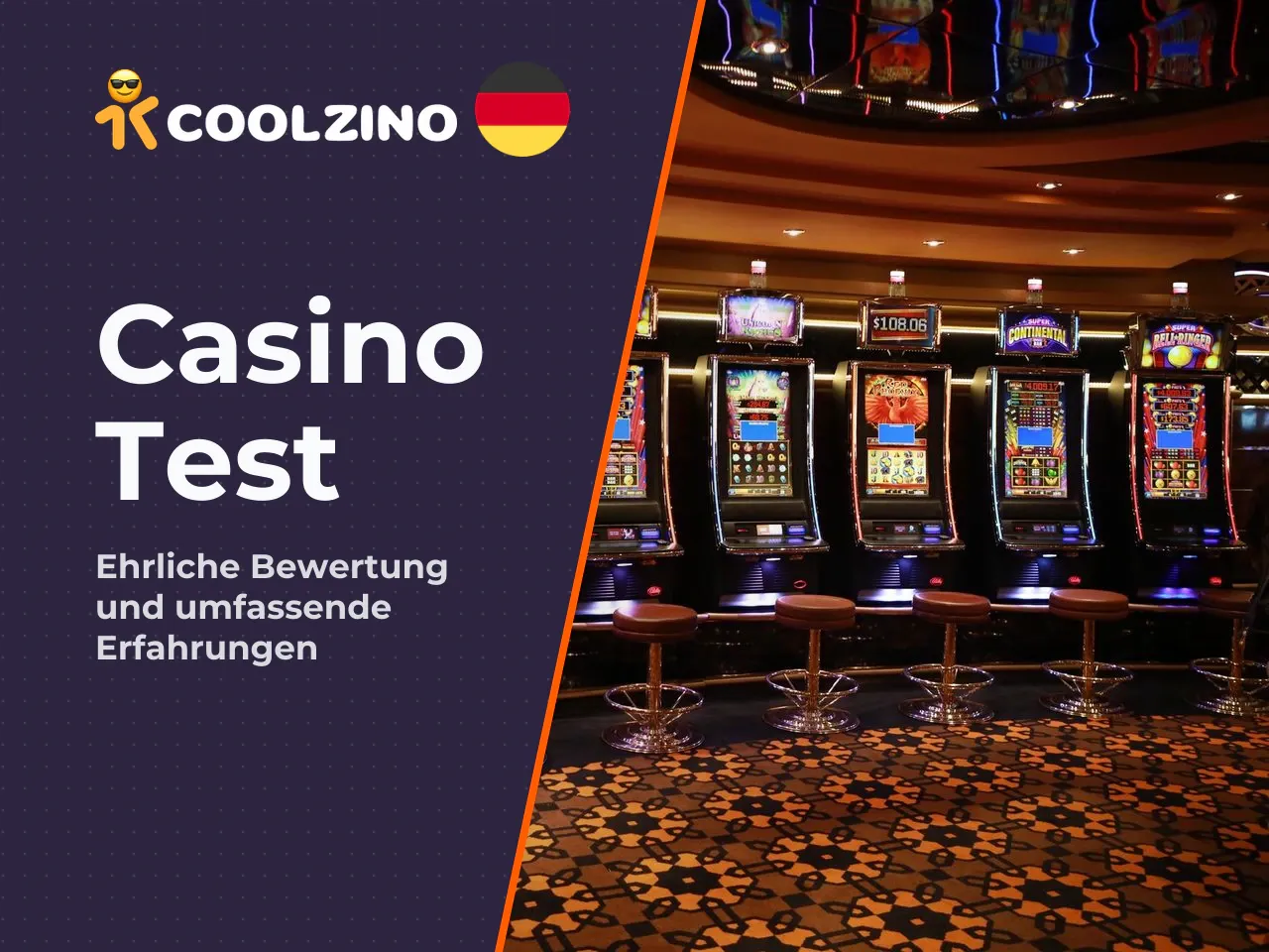 1 Coolzino Casino im Überblick Bewertung