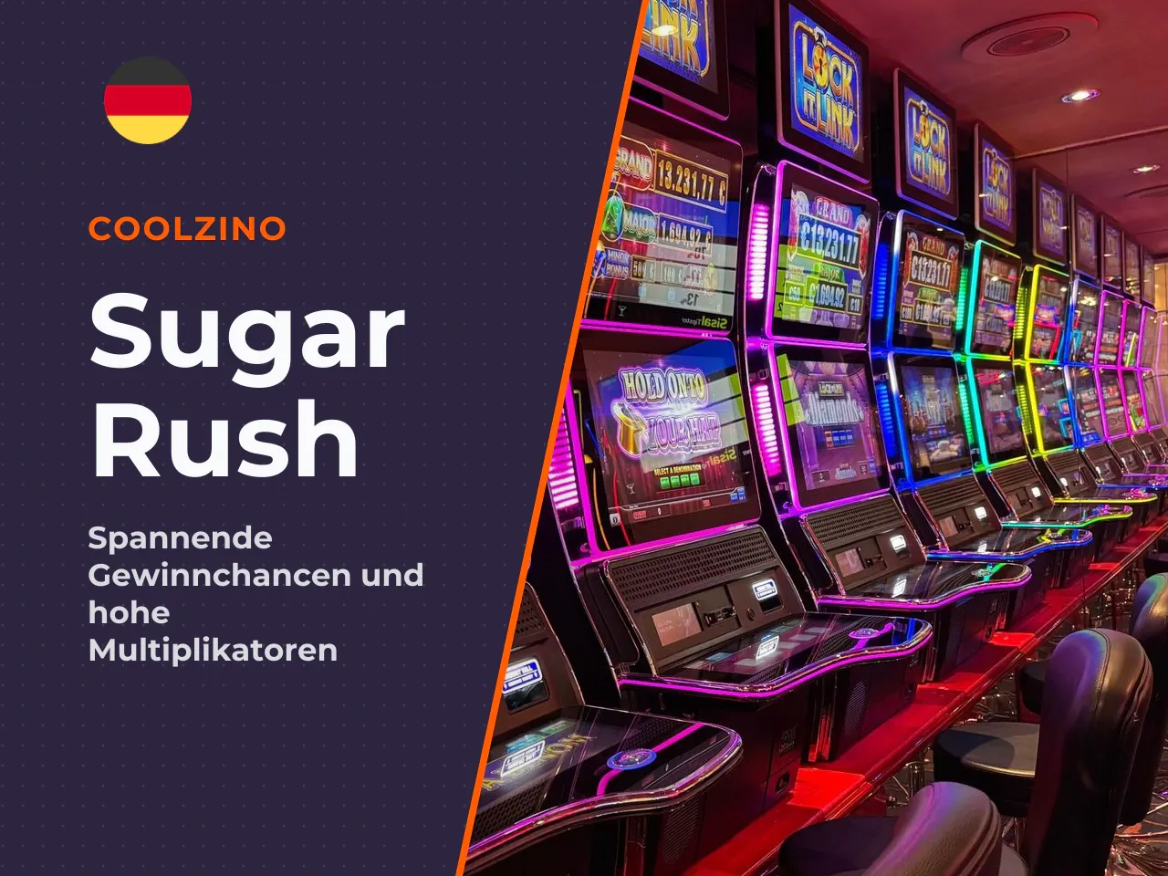 Sugar Rush 1000 Echtgeld, Casino und
