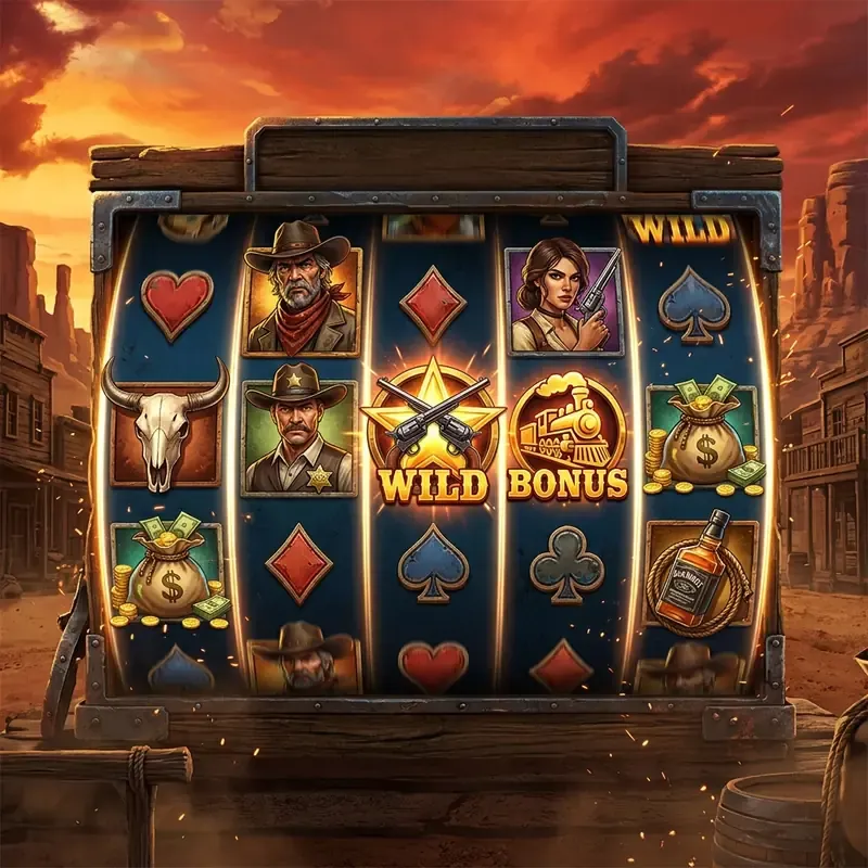Wanted Dead or a Wild Slot