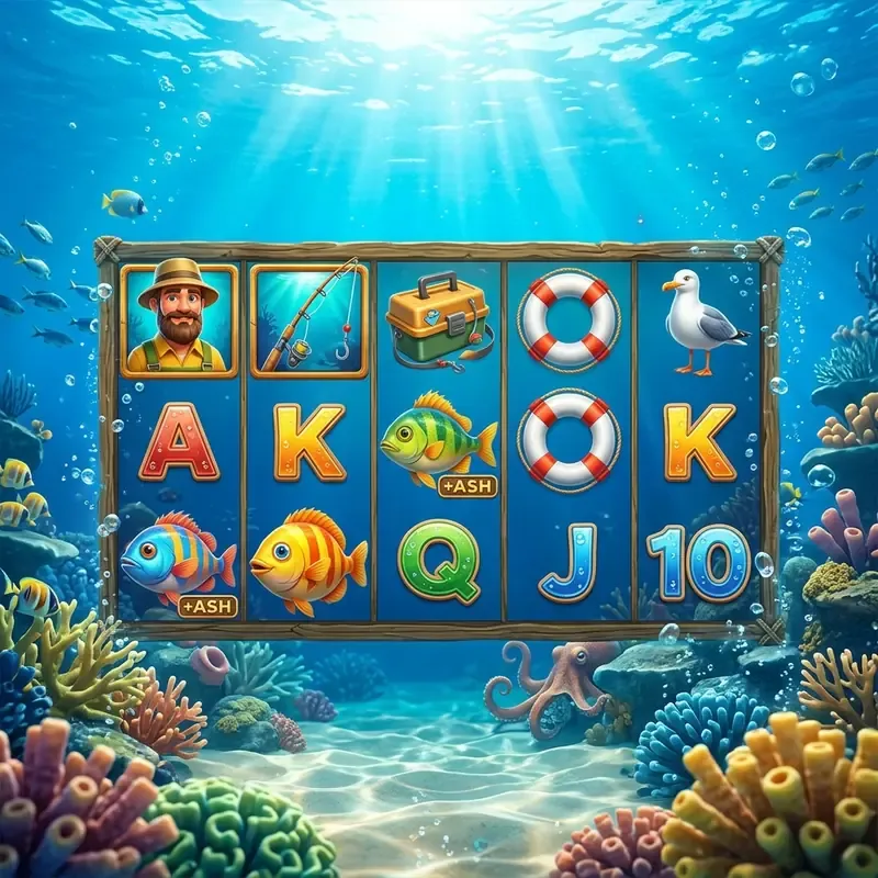 Fishin Frenzy spielen Slot online, kostenlos