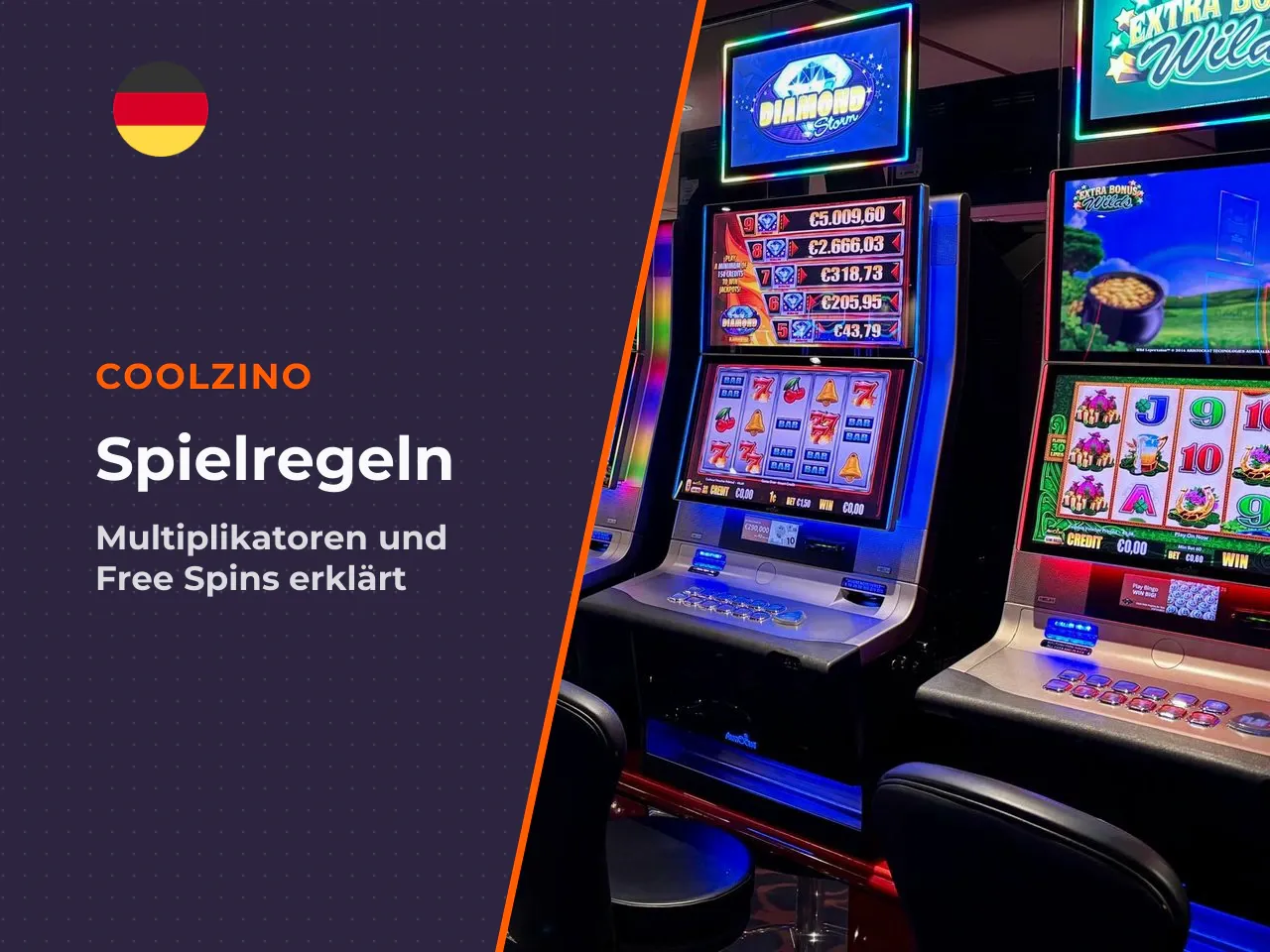Multiplikator-Spots und Free Spins im Spiel