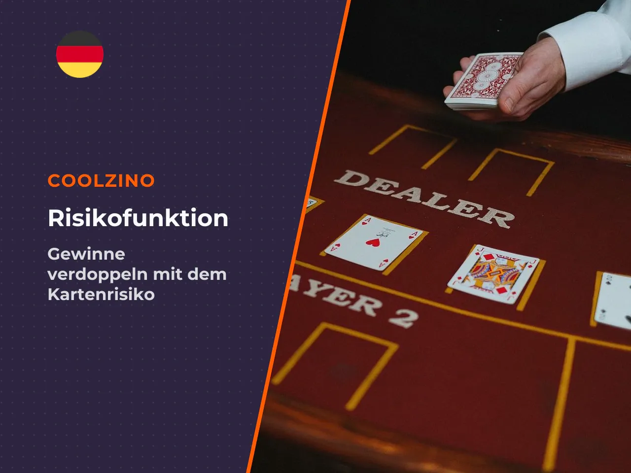 Das Gamble-Feature Die Risikofunktion im Detail