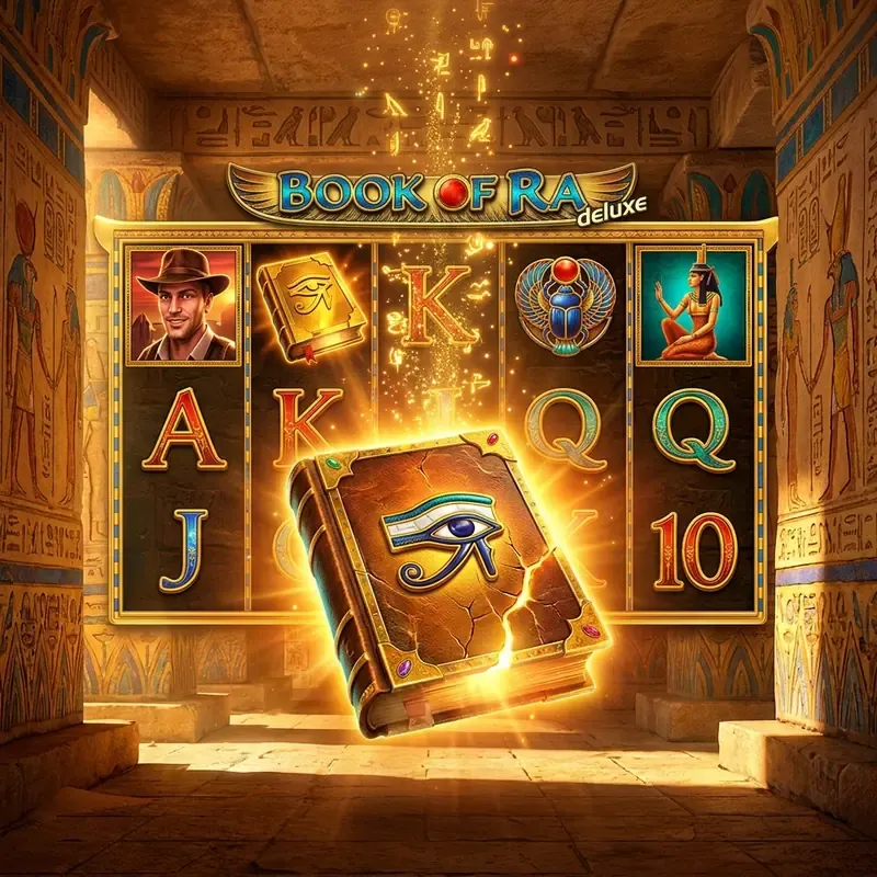 Book of Ra Deluxe spielen Demo