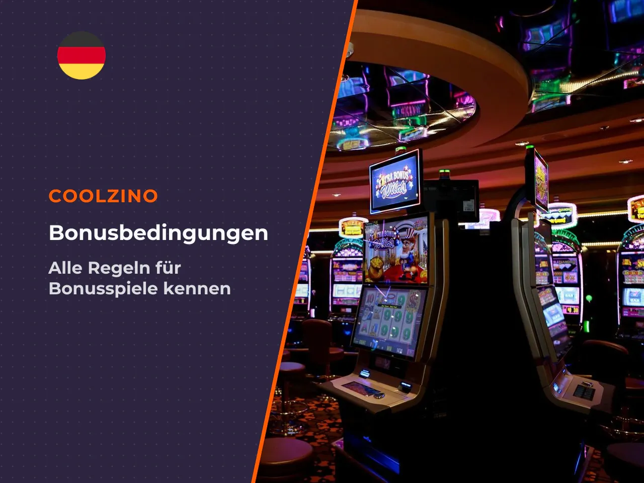 Für welche Coolzino Casino Games gelten