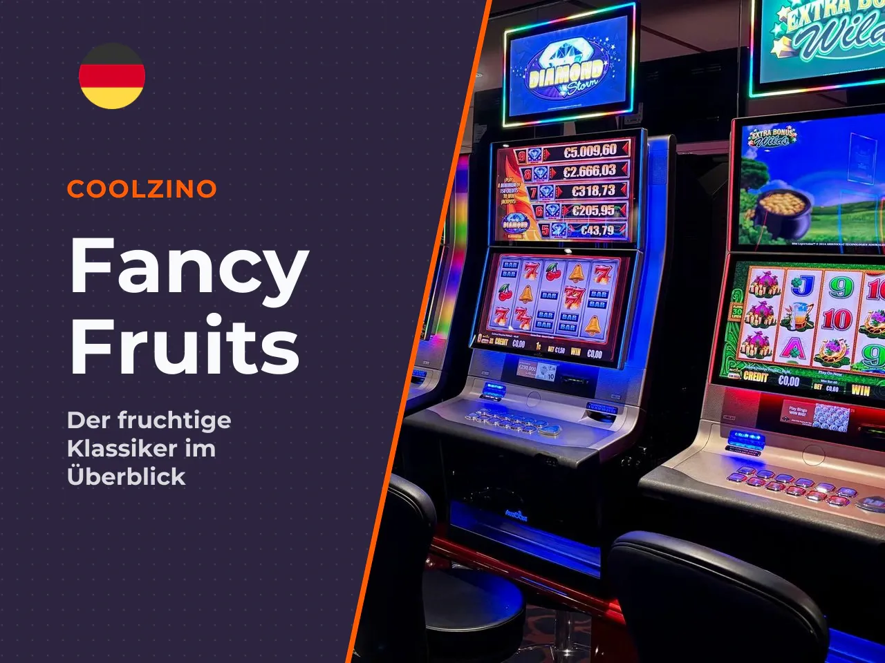 Fancy Fruits Slot online im Überblick