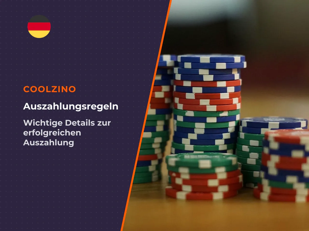 Voraussetzungen für eine erfolgreiche Auszahlung 1
