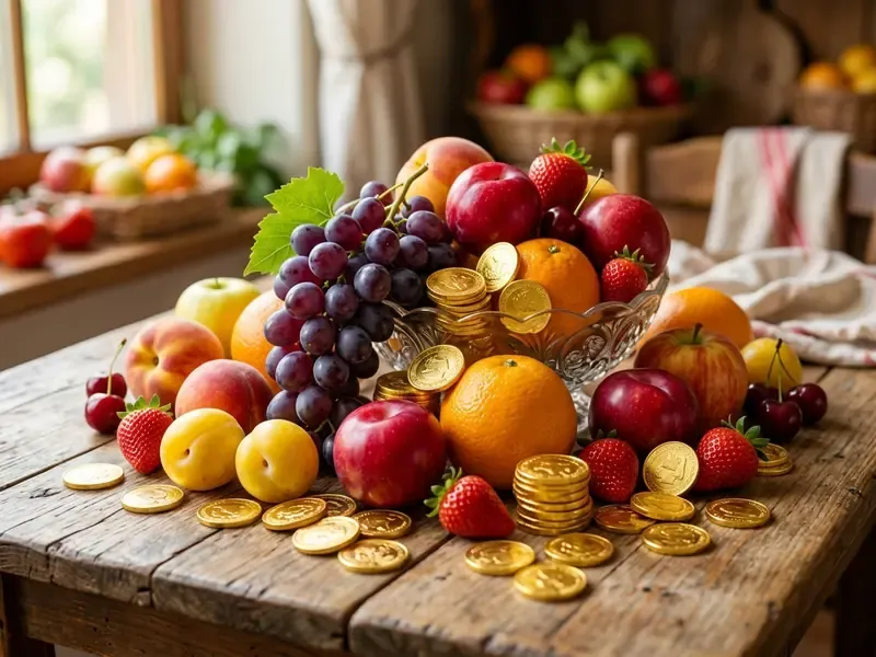fruit party slot