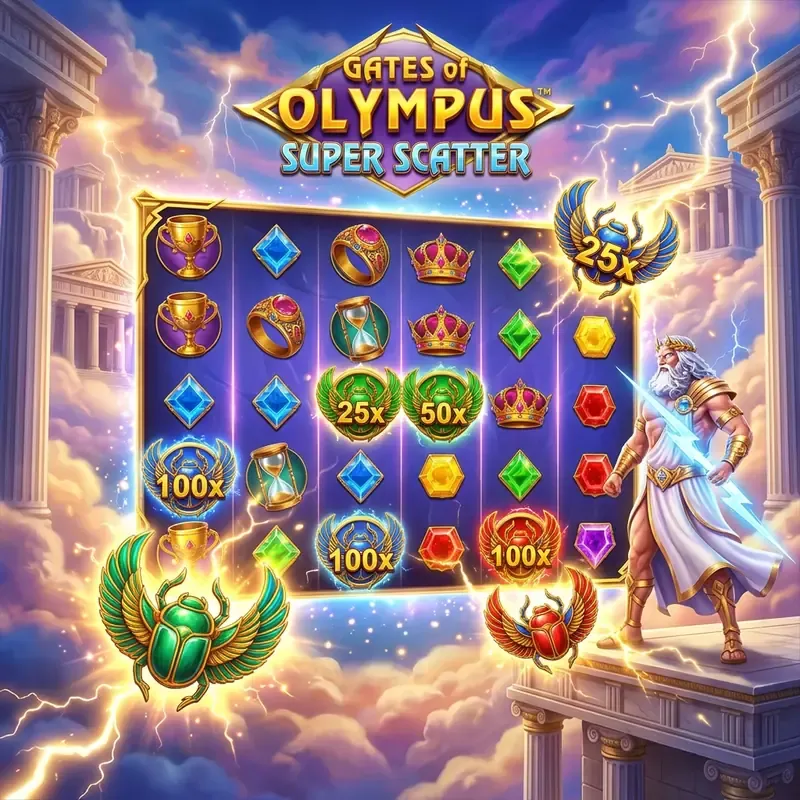 Gates of Olympus Super Scatter Demo-Slot