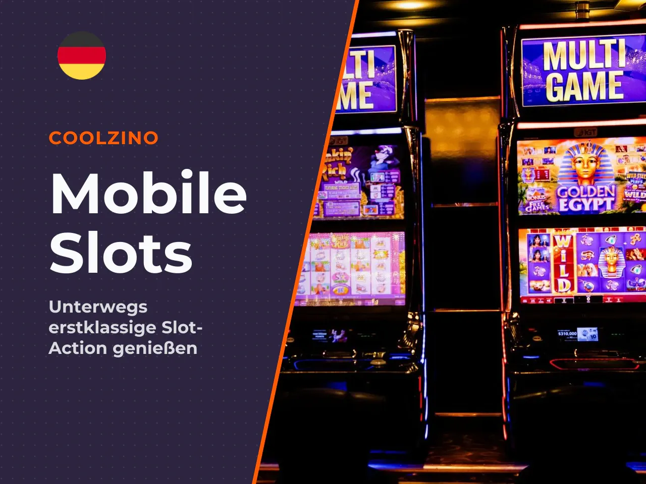 Buffalo King mobil auf Smartphone und