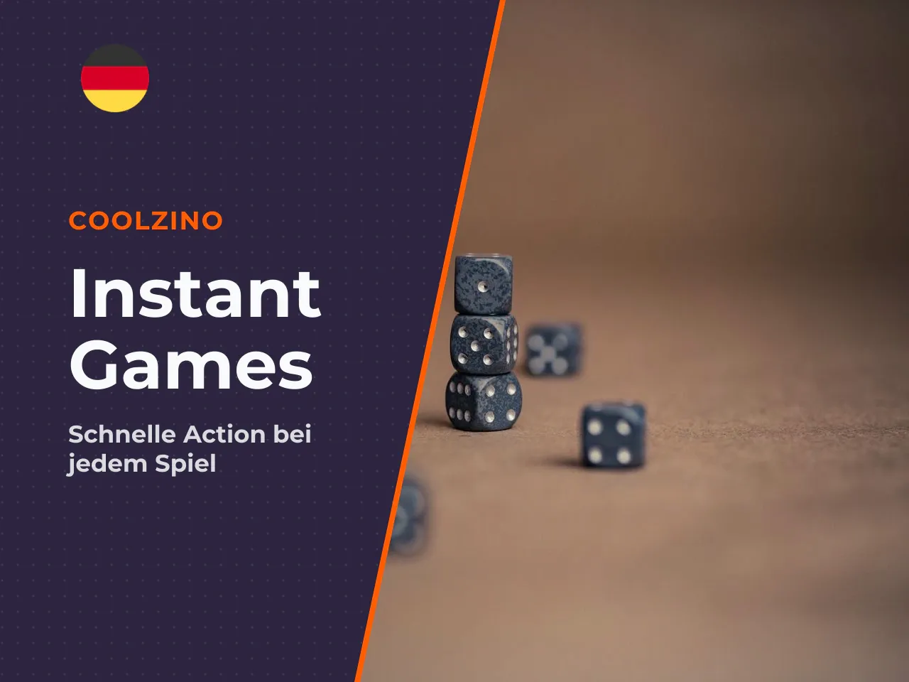 Instant Games und Crash Games bei