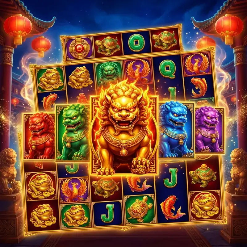 5 Lions Megaways spielen Demo, Slot